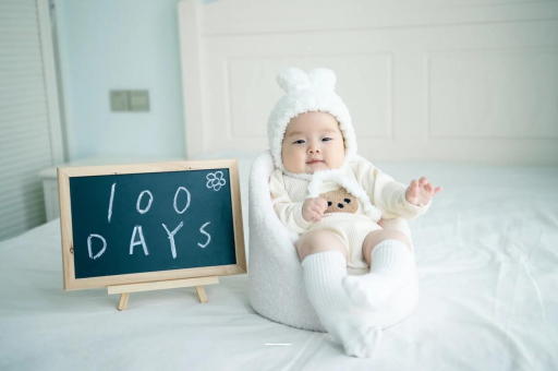 六安宝宝多大开始攒肚子